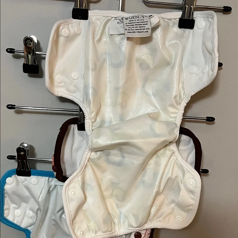 Printed Diaper Covers by GEN-Y set of 3
